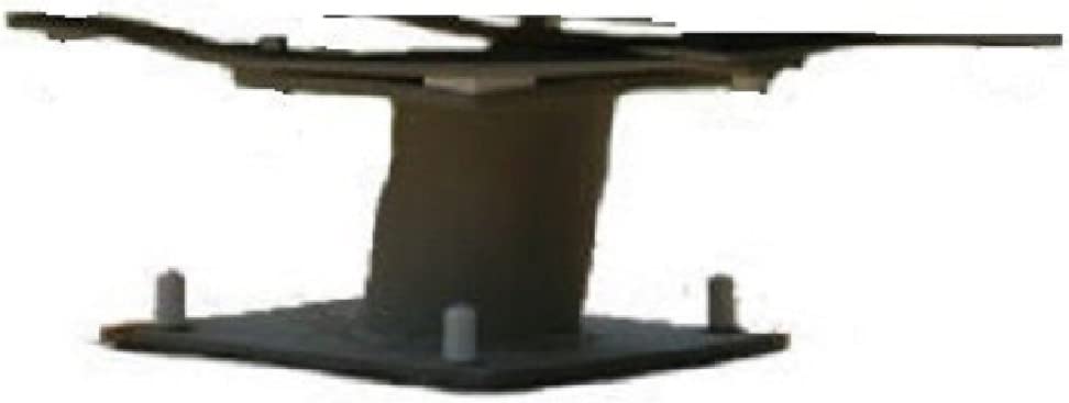 S.R. Smith 69209001 Cantilever Steel Diving Board Base with Jig White