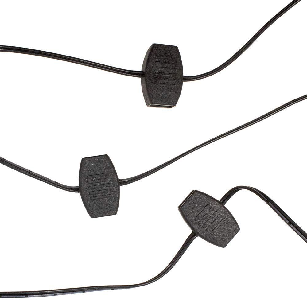 Kurt S. Adler 6-Foot USB Extension Cord with 6 Power Outlets