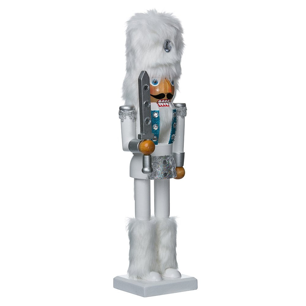 Kurt S. Adler Kurt Adler Russian, 15-Inch, White Nutcracker