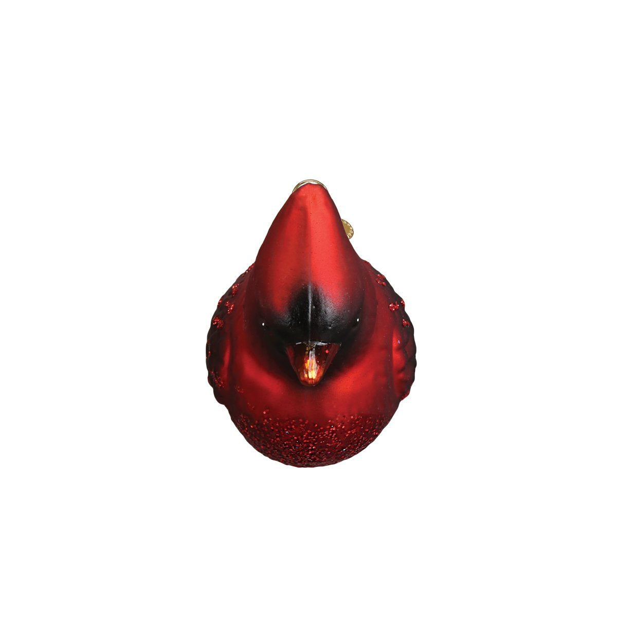 Old World Christmas Glass Blown Ornament Northern Cardinal (16110)