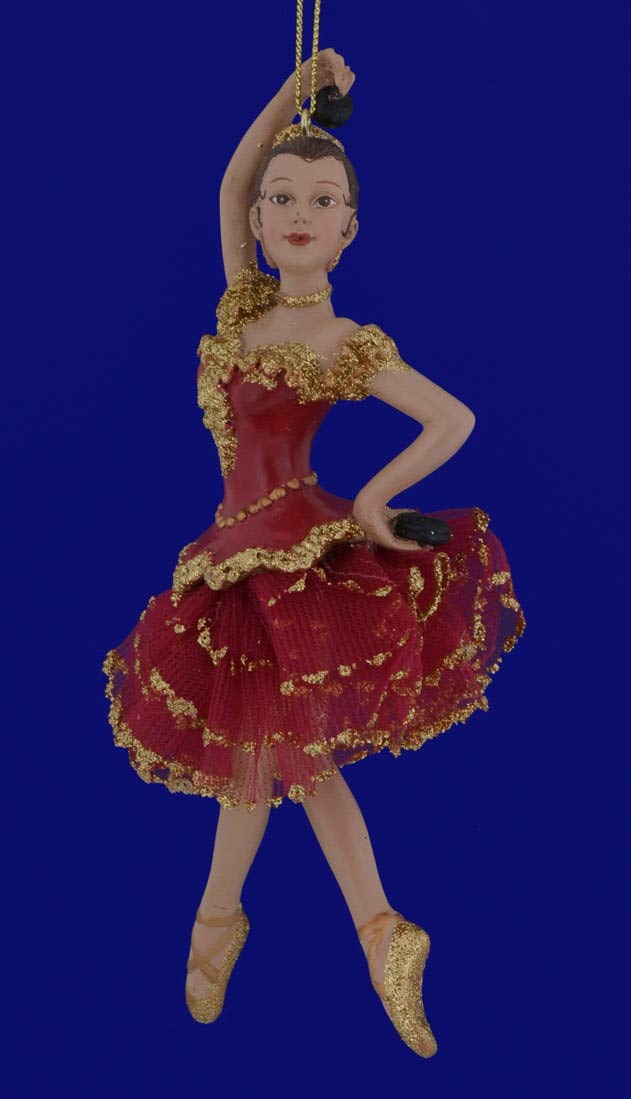 Kurt Adler Resin Spanish Dancer Ornament