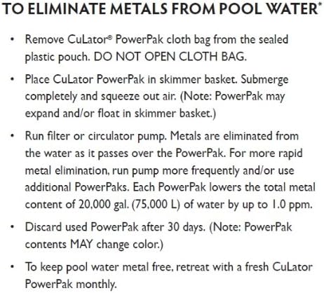CuLator Metal Remover & Stain Preventer (1 Count)