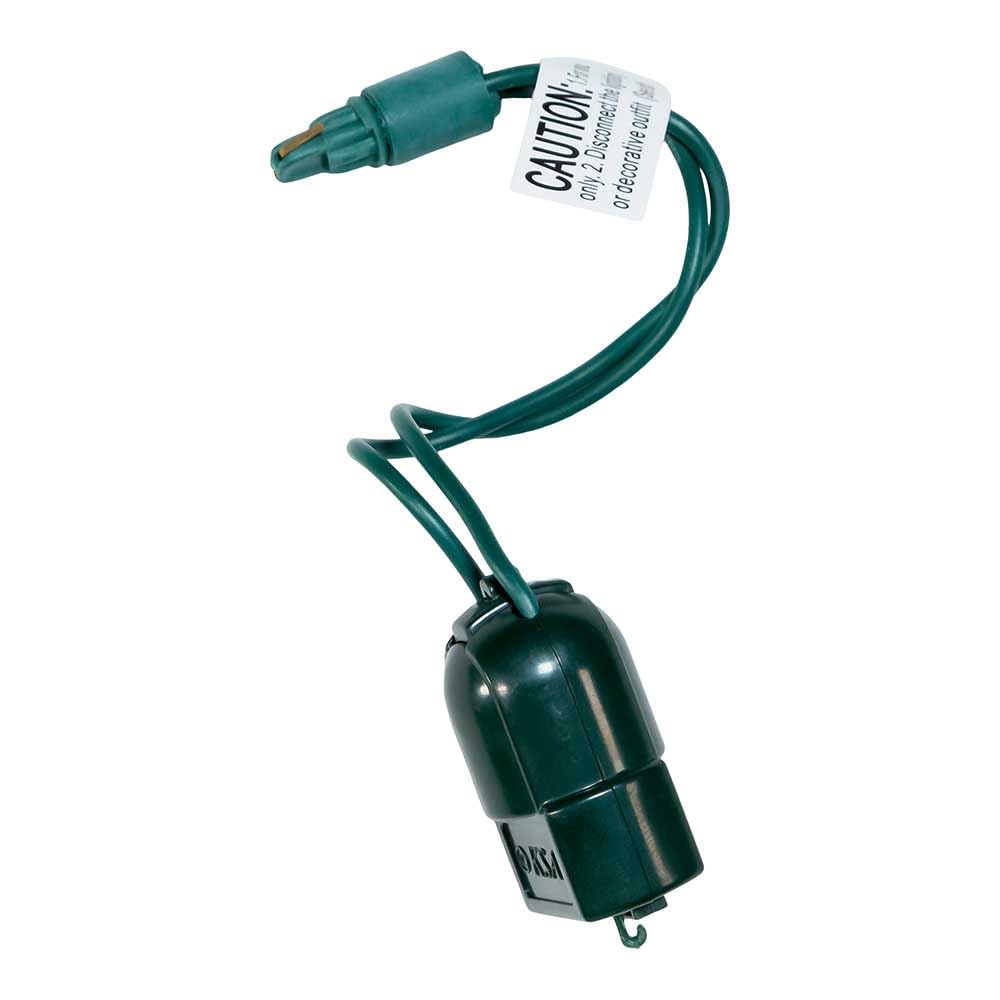 Kurt S. Adler 2-Inch Twirl-It Motor Pigtail Ornament Twirler, Multicolor (J7804), NOT for LED,Christmas
