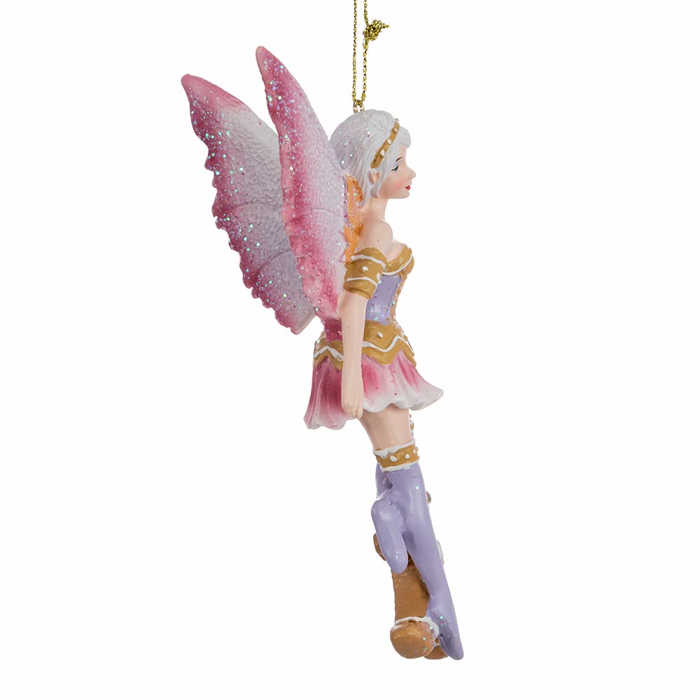 6-Inch Amy Brown Gingerbread Fairy Ornament