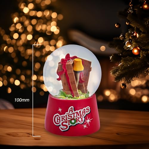 Kurt S. Adler 100MM Musical Leg Lamp Waterglobe, Multicolor