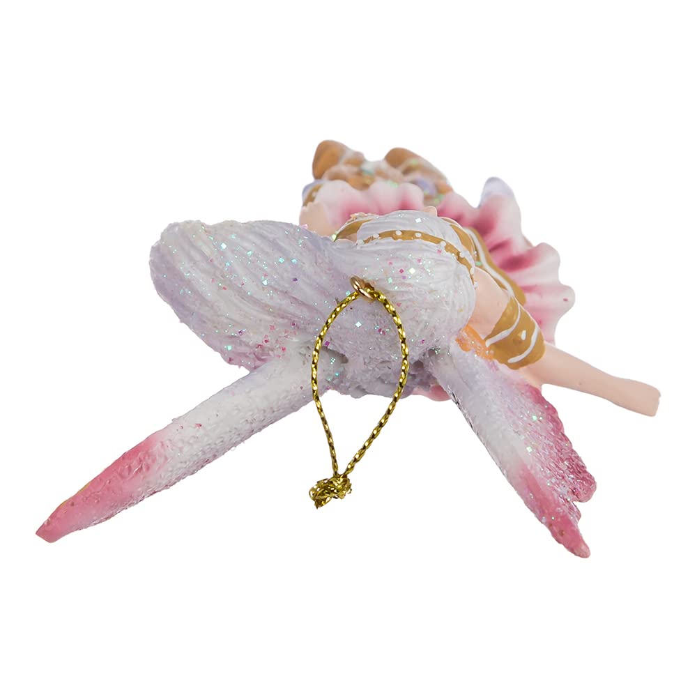 6-Inch Amy Brown Gingerbread Fairy Ornament