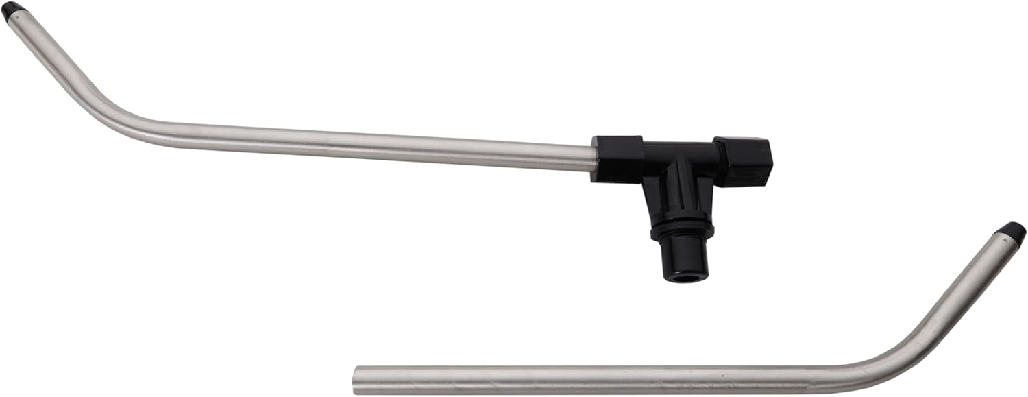 Poolzilla (2 Pack) Sprinkler Arms & Tee Replacement Assembly - Compatible with Nelson & Orbit Traveling Sprinkler Tractor - Aluminum Arms & Tee Repair Kit