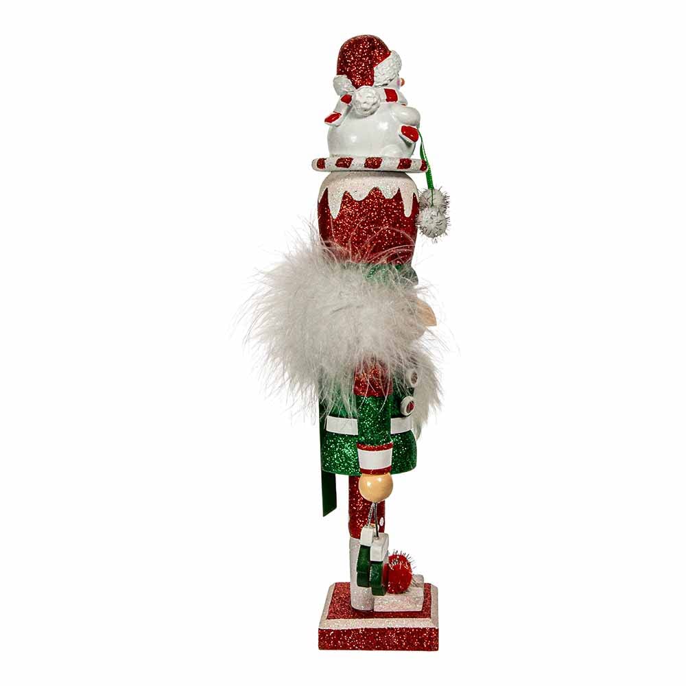 Hollywood Snowman Hat Nutcracker