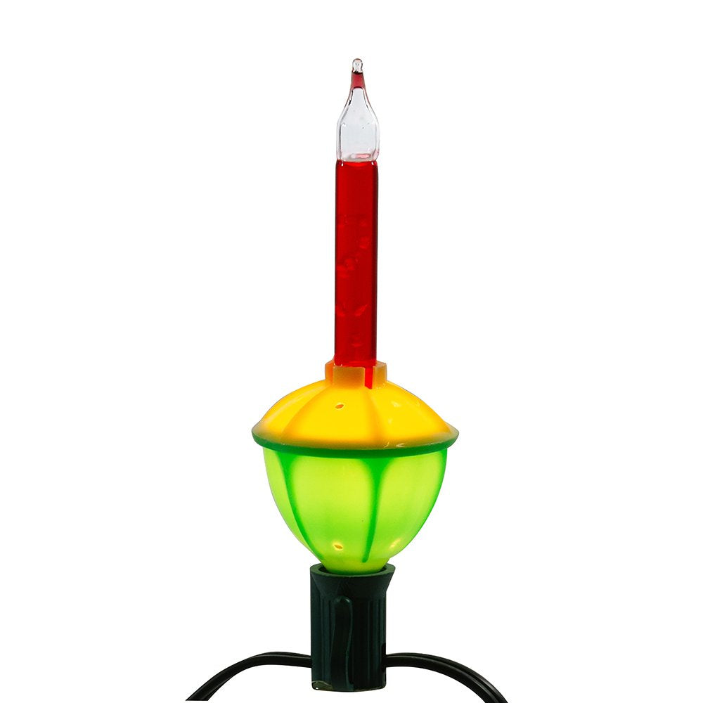 Kurt Adler 7 Bubble Light Set, Multi-Colored