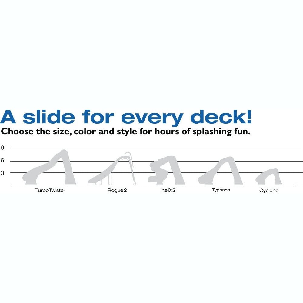 S.R.Smith heliX2 640-209-58123 S.R.Smith Pool Slide, Sandstone