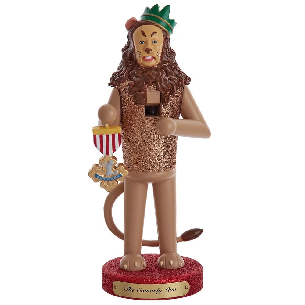 Kurt S. Adler 10" Wizard of Oz Nutcracker Set