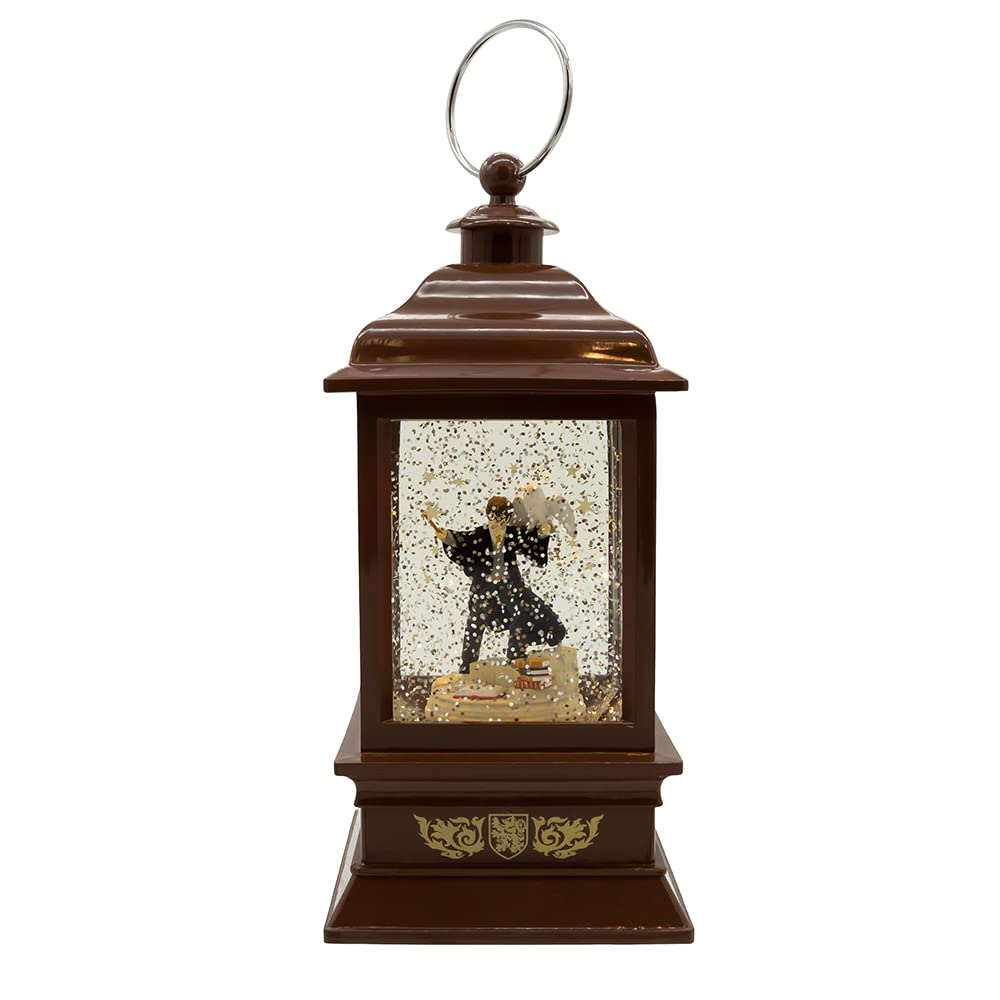 Harry Potter Kurt Adler 9-Inch Battery-Operated Spinning Musical LED Lantern