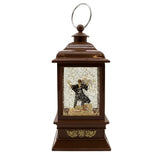Harry Potter Kurt Adler 9-Inch Battery-Operated Spinning Musical LED Lantern