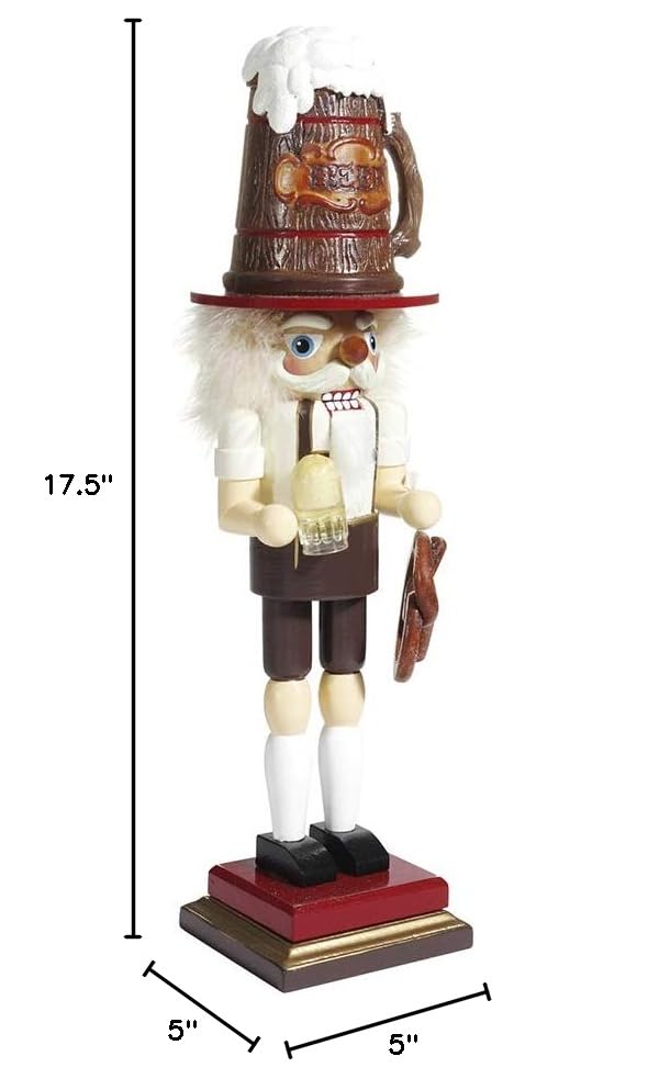 Kurt Adler HA0487 Nutcracker, Multi-Color (Standard)