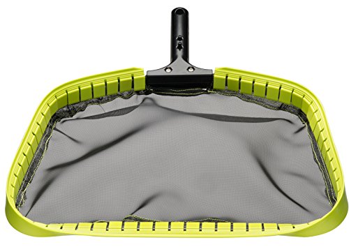 Ocean Blue Water Products Tsunami Leaf Skimmer with Standard Mesh, 18-Inch, Yellow