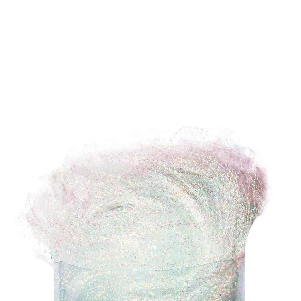 Kurt S. Adler 15-Gram PVC Iridescent Angel Hair Tinsel