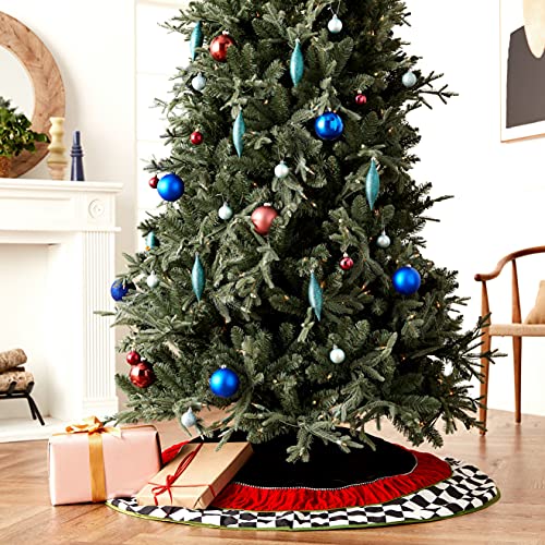 Kurt S. Adler TS0133 Tree Skirt, Multi-Color 52in