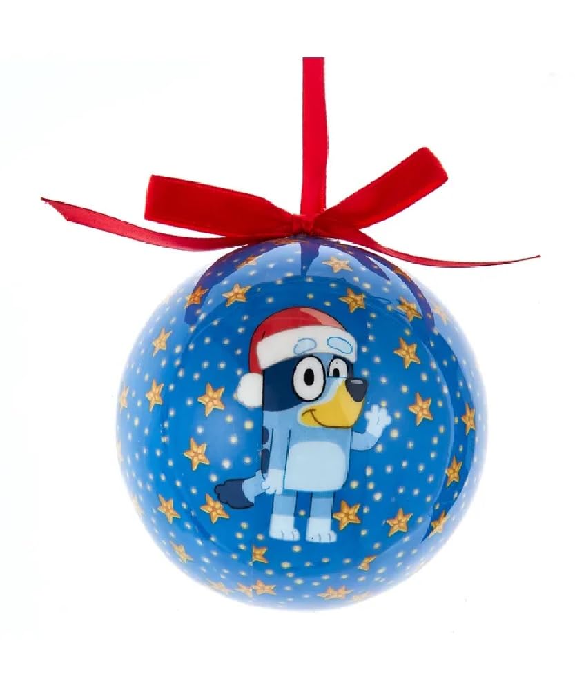 Bluey™ Decoupage Ball Ornament