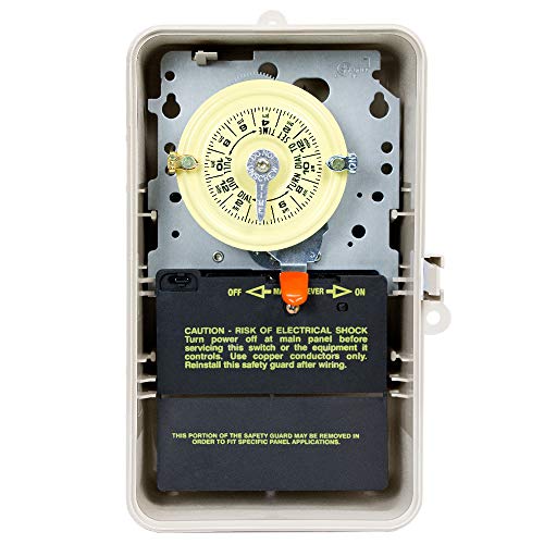 Intermatic T101P3 Time Switch in Plastic Enclosure