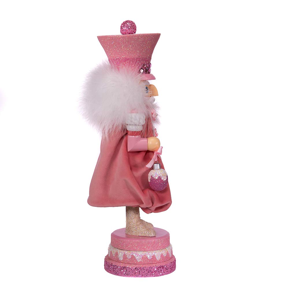 15-Inch Hollywood Pink Sweet Soldier Nutcracker