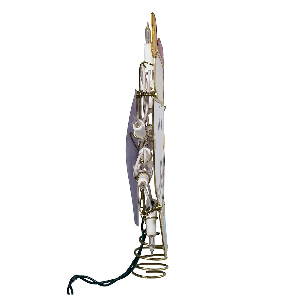 Kurt Adler Snoopy Lighted Treetop, 9-Inch