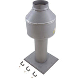 Raypak Heater Vent , 6" | 009838