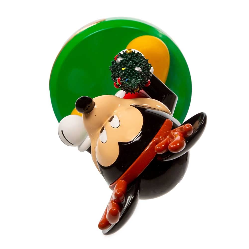 Disney Kurt Adler 6-Inch Mickey Mouse with Tree Nutcracker