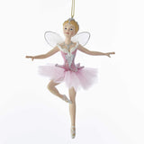 Kurt S. Adler Nutcracker Suite Sugar Plum Fairy with Wings Ornament C7656 New