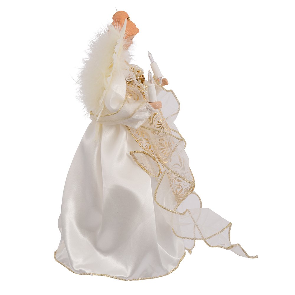 Kurt Adler UL2146 Illuminated Angel Treetop