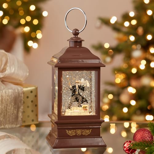 Harry Potter Kurt Adler 9-Inch Battery-Operated Spinning Musical LED Lantern