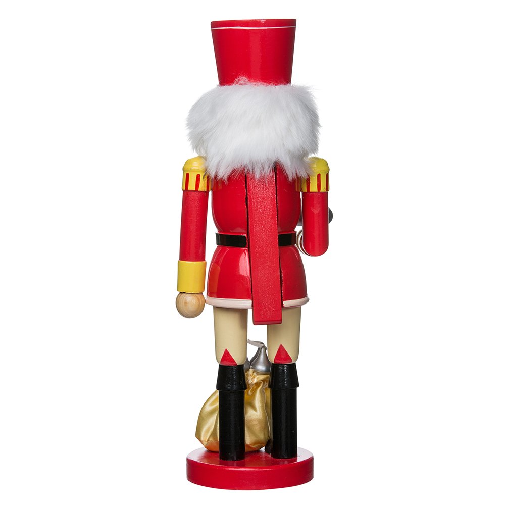 Kurt S. Adler Hershey Kisses Soldier Nutcracker, 14-Inch Red