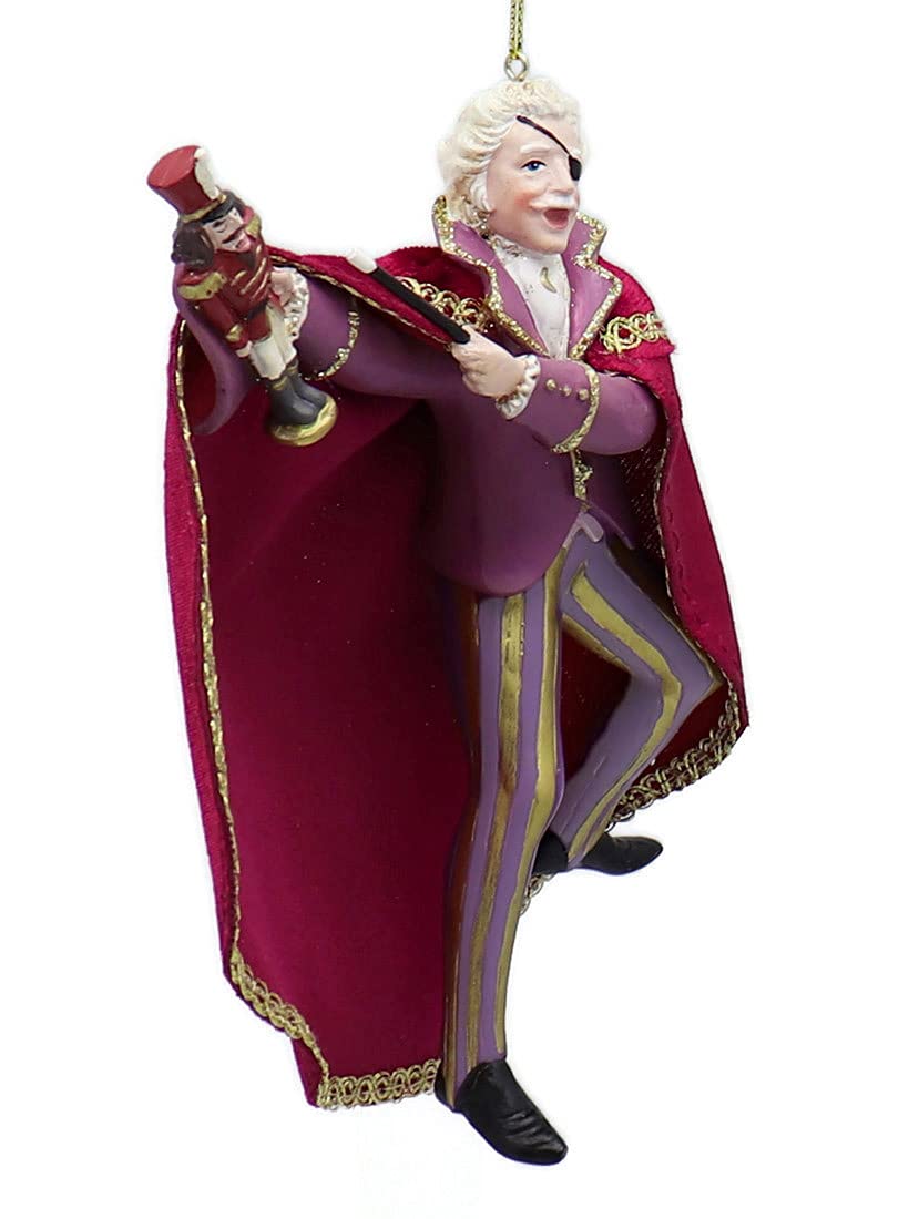 The Nutcracker Suite Drosselmeyer Christmas Tree Ornament C7176 New