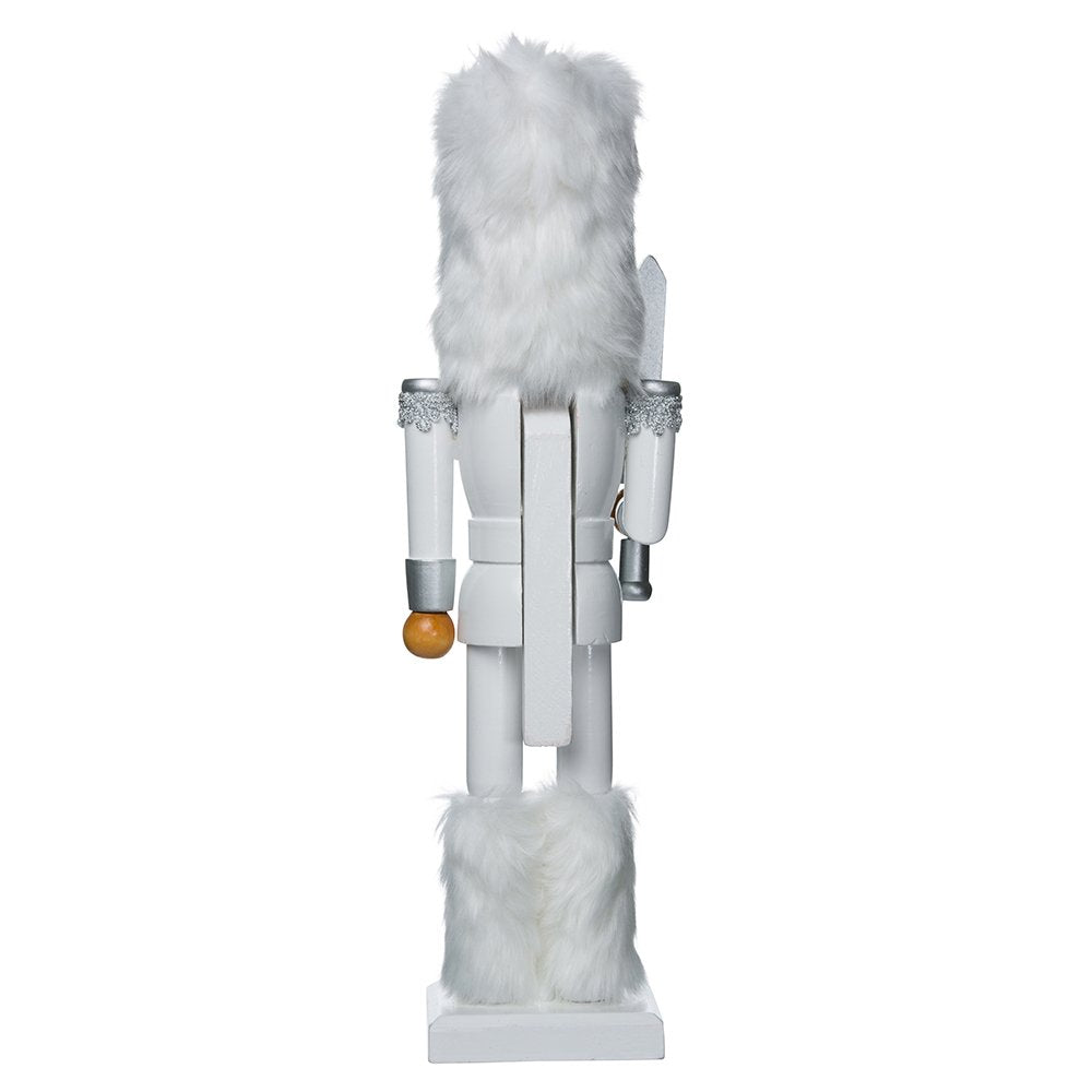 Kurt S. Adler Kurt Adler Russian, 15-Inch, White Nutcracker