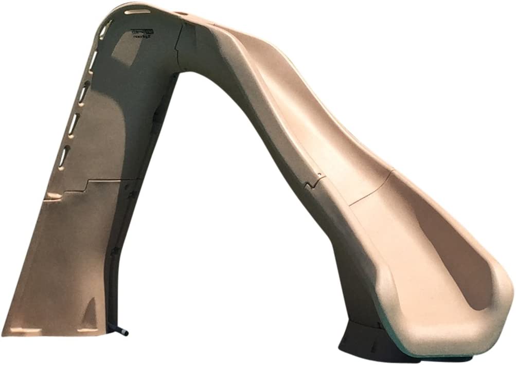 S.R. Smith 670-209-58223 Typhoon Left Curve Pool Slide, Sandstone