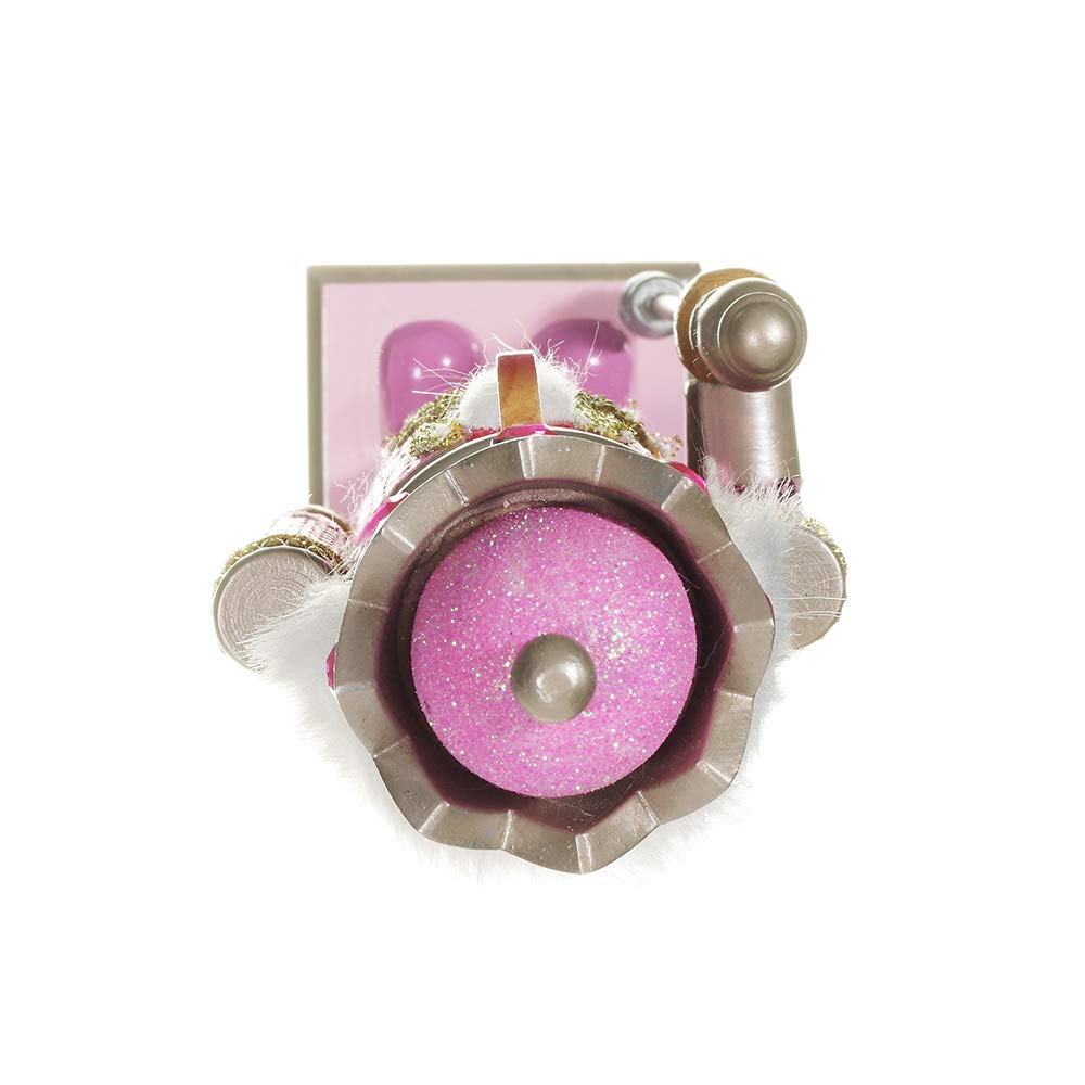 Kurt S. Adler Kurt Adler 15-Inch Pink Nutcracker, Multi