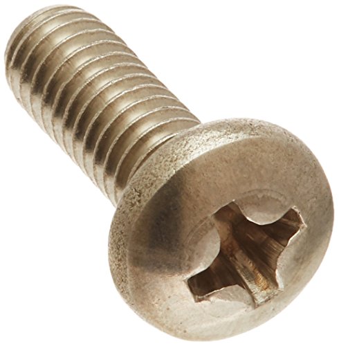 Zodiac 9-100-5125 8-32-Thread by 1/2-Inch Stainless Steel Pan Head Screw Replacement