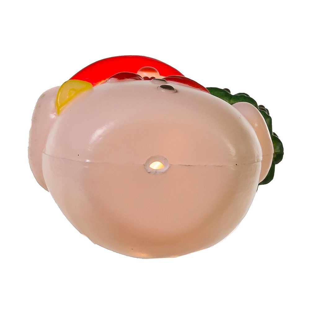 Kurt Adler UL 10-Light Snowman with Tree Light Set