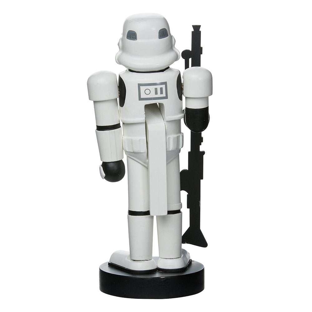 Kurt Adler SW6101L Sw6101L Star Wars Nutcracker, Storm Trooper, 11-Inch
