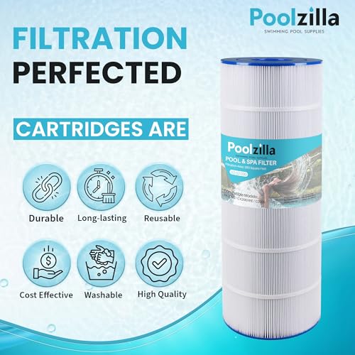 Poolzilla Replacement Pool Filter for PLFPA200S, Hayward CX200-XRE, SwimClear C200S, CS200E, Unicel C-9442, Spa-Daddy SD-01334, PA200S