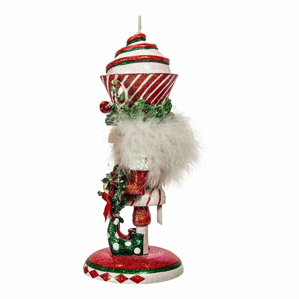12-Inch Hollywood Cupcake Swirl Hat Nutcracker