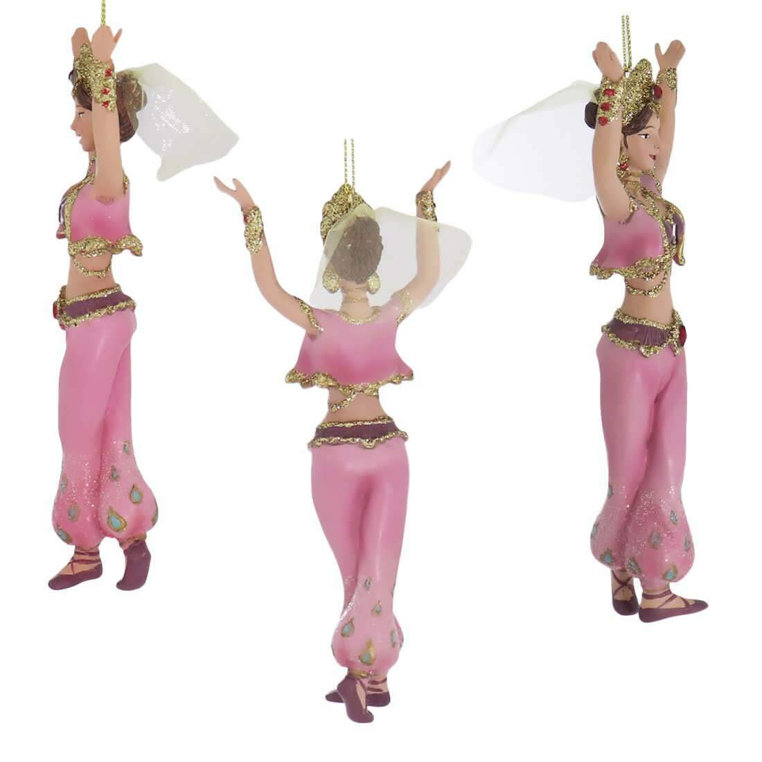 Kurt Adler Resin International Dancer Ornament Set Of 4