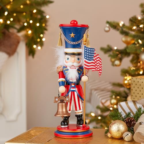 Kurt Adler 15-Inch Hollywood Americana Nutcracker