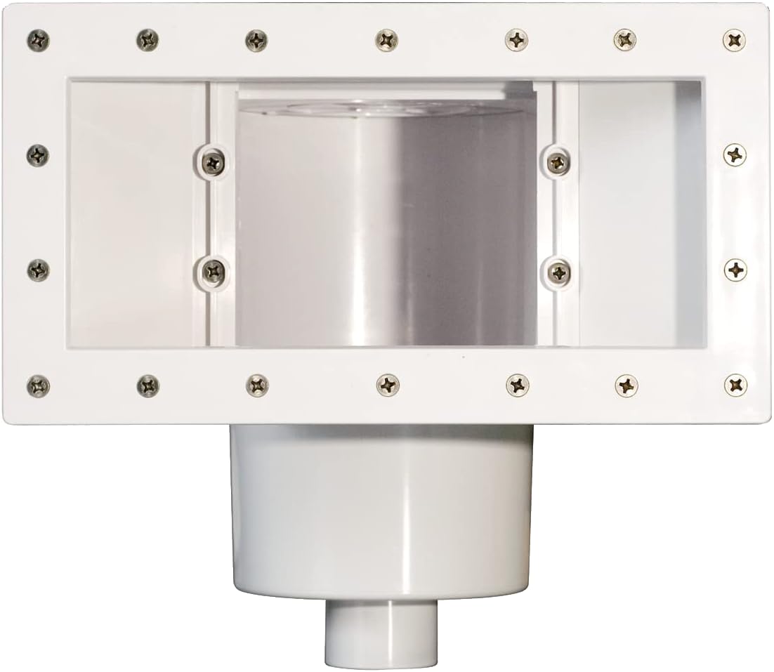 Poolzilla Wide-Mouth Complete Thru-Wall Skimmer Kit | Above-Ground