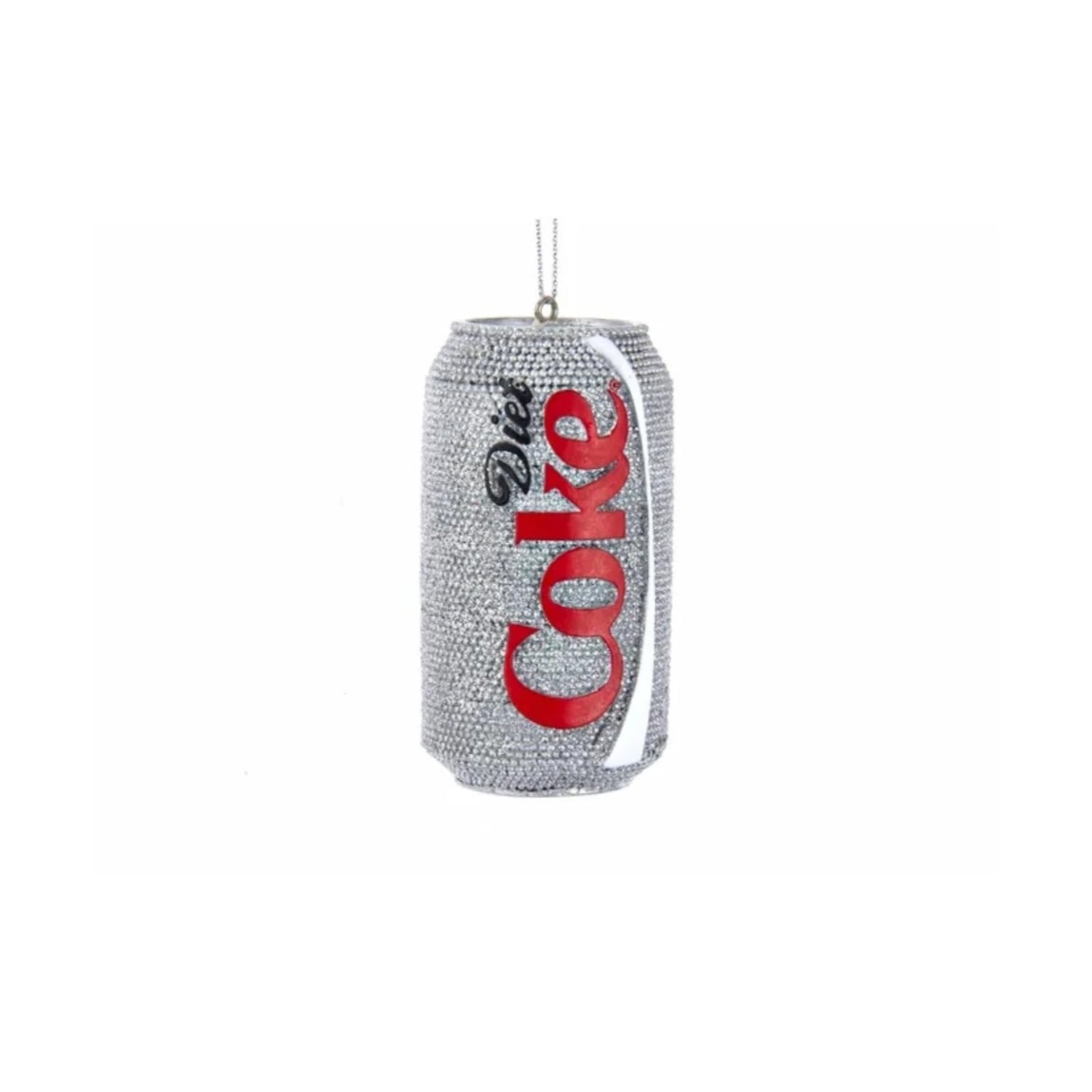 Kurt Adler Coca-Cola Diet Coke Can Christmas Ornament