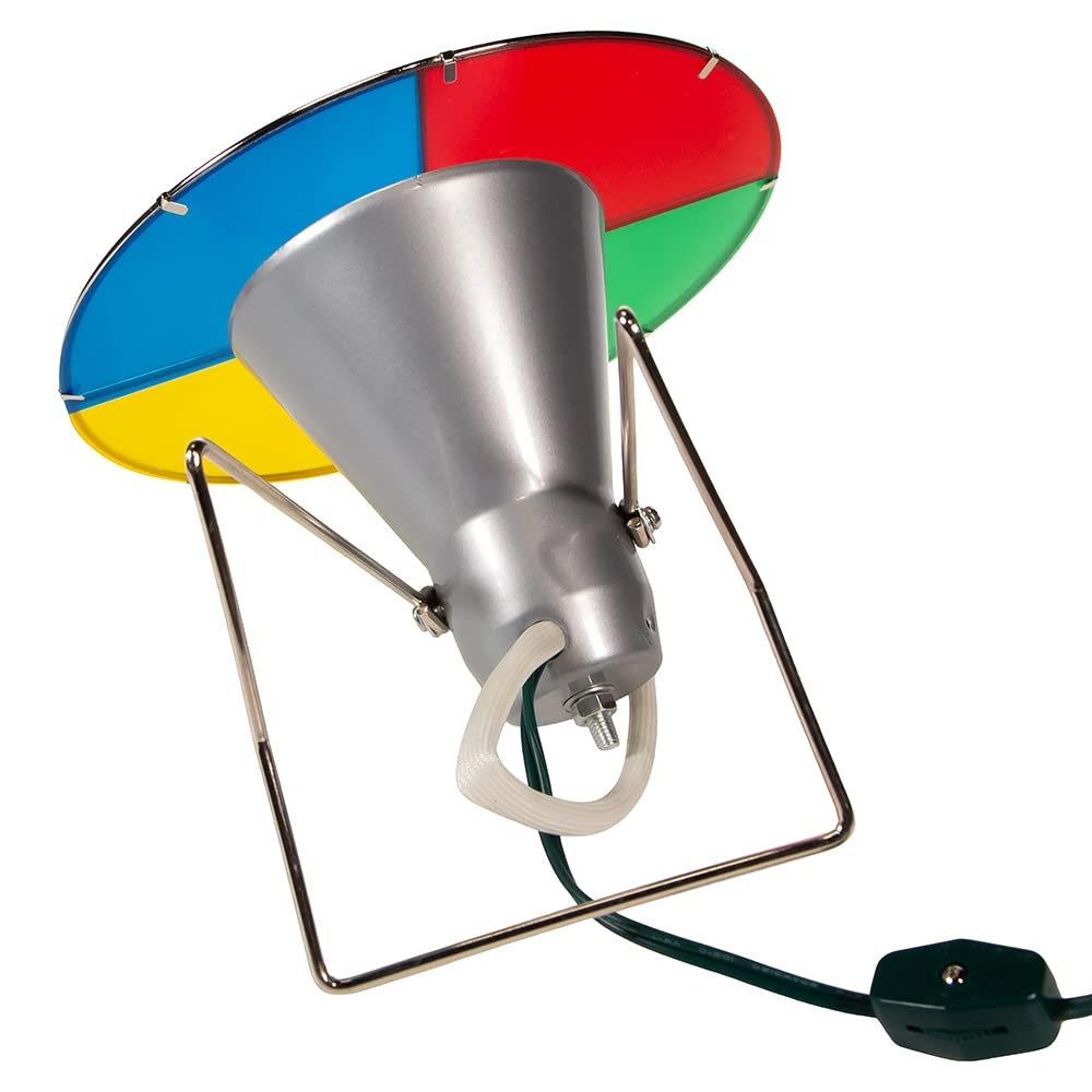 Early Years LED Revolving Color Wheel