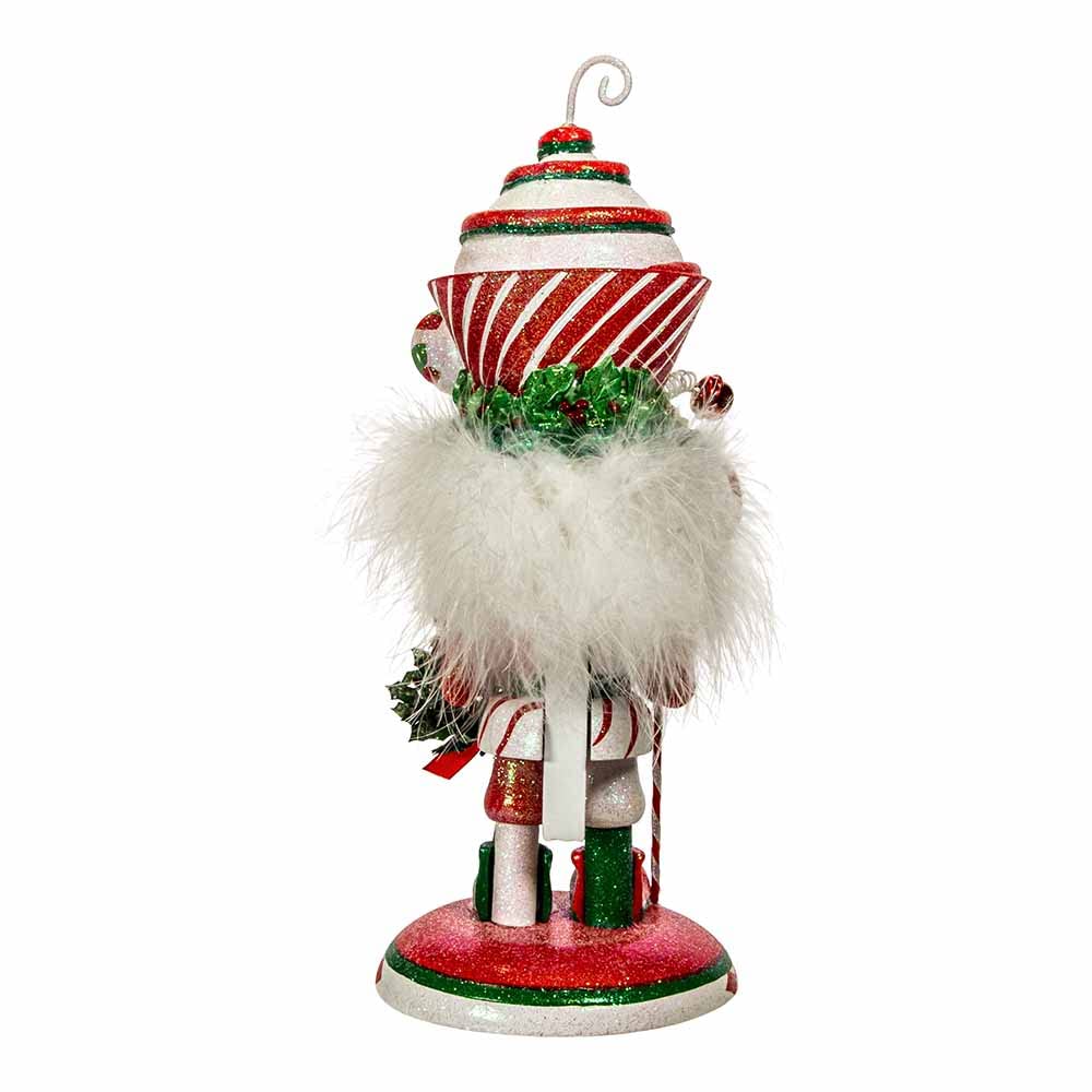 12-Inch Hollywood Cupcake Swirl Hat Nutcracker