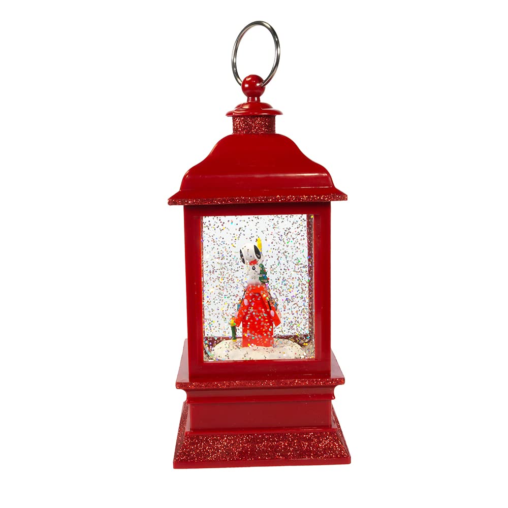 Peanuts 9-Inch Battery-Operated Lit Musical Water Lantern