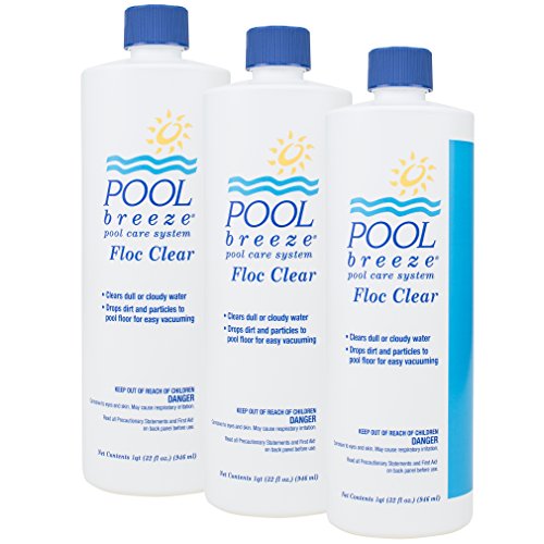 Pool Breeze Floc Clear Clarifier 32 fl oz Bottle | 88566