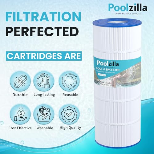 Poolzilla Replacement Pool Filter for PLFPJANCS150, Hayward C1502, C150S, Filbur FC-0822, FC-1287, Waterway Clearwater II 150, Pro Clean 150