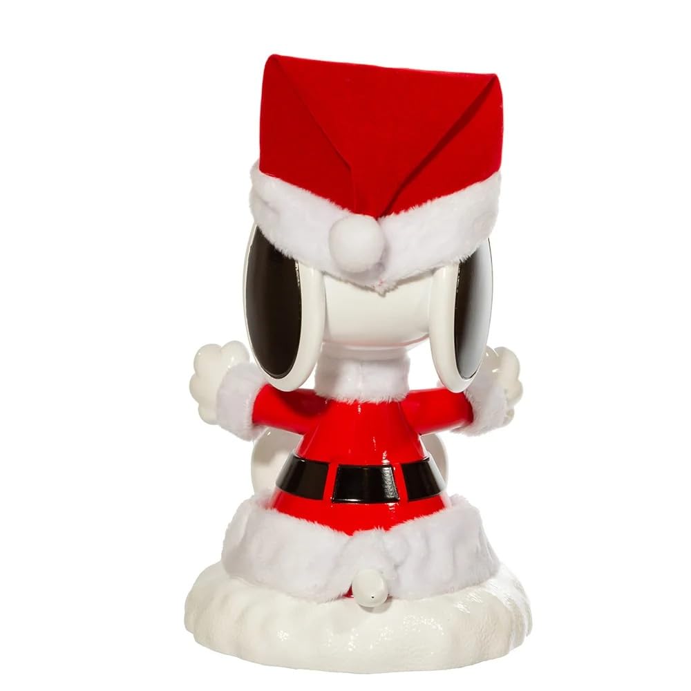 Peanuts Santa Snoopy Tree Topper
